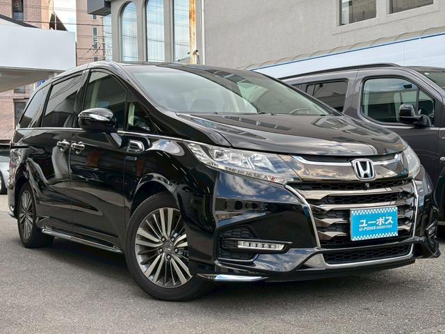 オデッセイハイブリッド ハイブリッドアブソルート・ＥＸホンダセンシング　禁煙★純正９インチナビＶＸＭ－１８５ＶＦＮＩ★フルセグ★全周囲★後席モニター★両側ＰＳＤ★衝突軽減★レーンキーピング★レーダークルーズ★Ｒエンターテイメント★ＢＳＭ★ＦＲソナー★ＢＴ★ドラレコ★ＥＴＣ（8枚目）