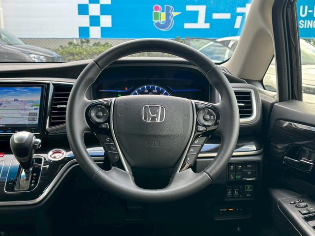 オデッセイハイブリッド ハイブリッドアブソルート・ＥＸホンダセンシング　禁煙★純正９インチナビＶＸＭ－１８５ＶＦＮＩ★フルセグ★全周囲★後席モニター★両側ＰＳＤ★衝突軽減★レーンキーピング★レーダークルーズ★Ｒエンターテイメント★ＢＳＭ★ＦＲソナー★ＢＴ★ドラレコ★ＥＴＣ（19枚目）