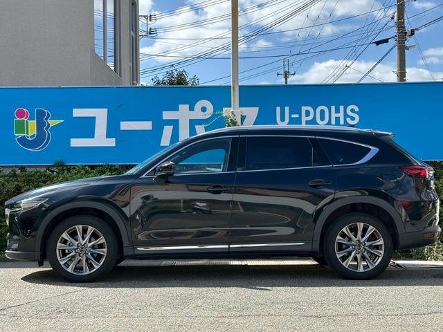 ＣＸ－８ ２５Ｓ　プロアクティブ　禁煙　メーカーナビＴＶ　全周囲モニター　フリップダウンモニター　ＢＯＳＥサウンド　ＨＵＤ　ＢＳＭ　スマートキー２個　衝突軽減　レーダークルーズ　レーンキープ　パワーバックドア　シートヒーター（11枚目）
