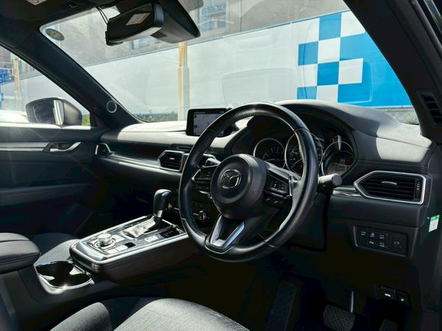 ＣＸ－８ ２５Ｓ　プロアクティブ　禁煙　メーカーナビＴＶ　全周囲モニター　フリップダウンモニター　ＢＯＳＥサウンド　ＨＵＤ　ＢＳＭ　スマートキー２個　衝突軽減　レーダークルーズ　レーンキープ　パワーバックドア　シートヒーター（15枚目）