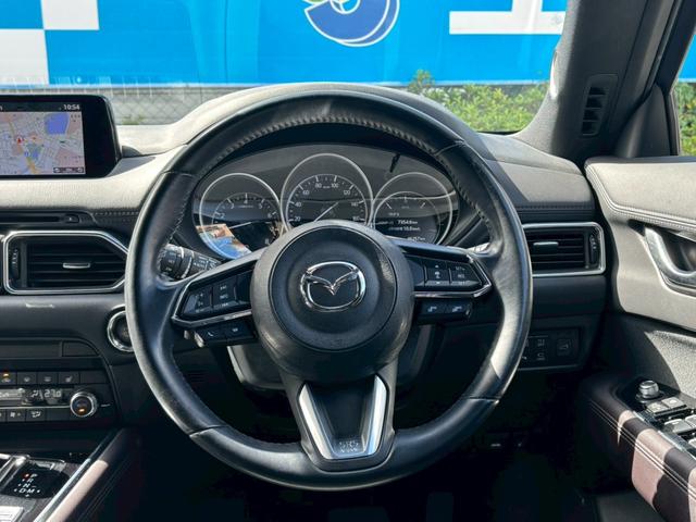 ＣＸ－８ ２５Ｓ　プロアクティブ　禁煙　メーカーナビＴＶ　全周囲モニター　フリップダウンモニター　ＢＯＳＥサウンド　ＨＵＤ　ＢＳＭ　スマートキー２個　衝突軽減　レーダークルーズ　レーンキープ　パワーバックドア　シートヒーター（19枚目）