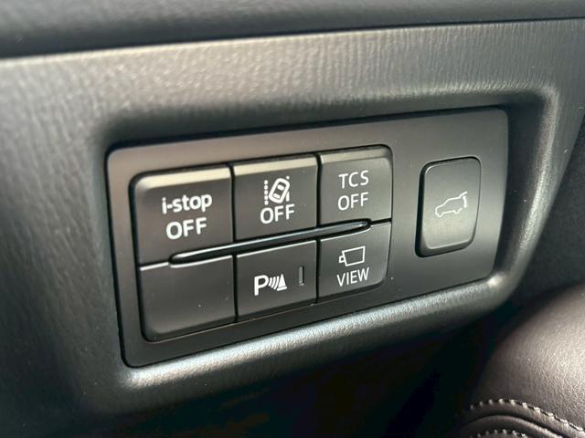 ＣＸ－８ ２５Ｓ　プロアクティブ　禁煙　メーカーナビＴＶ　全周囲モニター　フリップダウンモニター　ＢＯＳＥサウンド　ＨＵＤ　ＢＳＭ　スマートキー２個　衝突軽減　レーダークルーズ　レーンキープ　パワーバックドア　シートヒーター（23枚目）