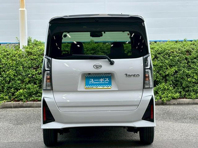 タント カスタムＲＳ　禁煙　外品ナビ（ＣＮ－ＨＥ０２ＷＤ）フルセグＴＶ　全周囲モニター　両側パワースライドドア　スマートキー　シートヒーター　衝突軽減　レーンキープ　ＥＴＣ（14枚目）