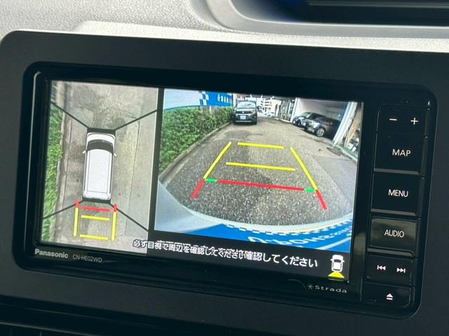 タント カスタムＲＳ　禁煙　外品ナビ（ＣＮ－ＨＥ０２ＷＤ）フルセグＴＶ　全周囲モニター　両側パワースライドドア　スマートキー　シートヒーター　衝突軽減　レーンキープ　ＥＴＣ（22枚目）