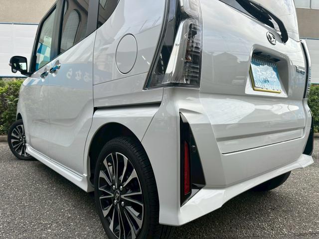 タント カスタムＲＳ　禁煙　外品ナビ（ＣＮ－ＨＥ０２ＷＤ）フルセグＴＶ　全周囲モニター　両側パワースライドドア　スマートキー　シートヒーター　衝突軽減　レーンキープ　ＥＴＣ（47枚目）