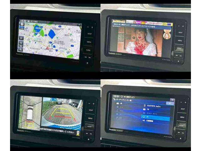 タント カスタムＲＳ　禁煙　外品ナビ（ＣＮ－ＨＥ０２ＷＤ）フルセグＴＶ　全周囲モニター　両側パワースライドドア　スマートキー　シートヒーター　衝突軽減　レーンキープ　ＥＴＣ（54枚目）