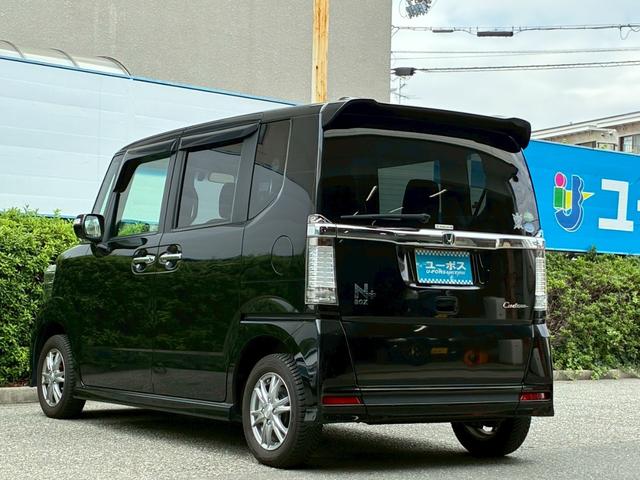 N-BOX+カスタム G・Lパッケージ ★禁煙★純正7インチナビ(VXM-128VSXi)★TV★Bカメラ★ETC★スマートキー2個★社外13インチアルミホイール★内外装クリーニング済み★(8枚目)