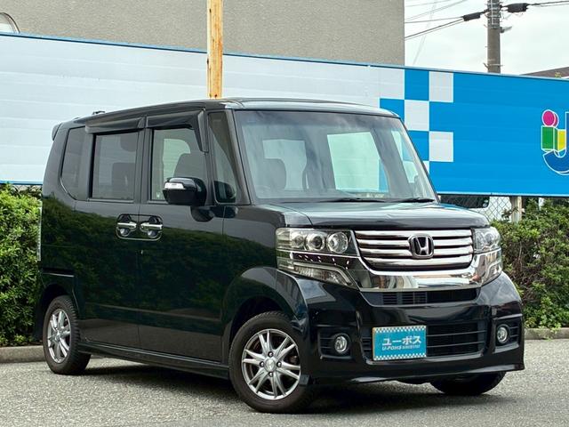 N-BOX+カスタム G・Lパッケージ ★禁煙★純正7インチナビ(VXM-128VSXi)★TV★Bカメラ★ETC★スマートキー2個★社外13インチアルミホイール★内外装クリーニング済み★(9枚目)