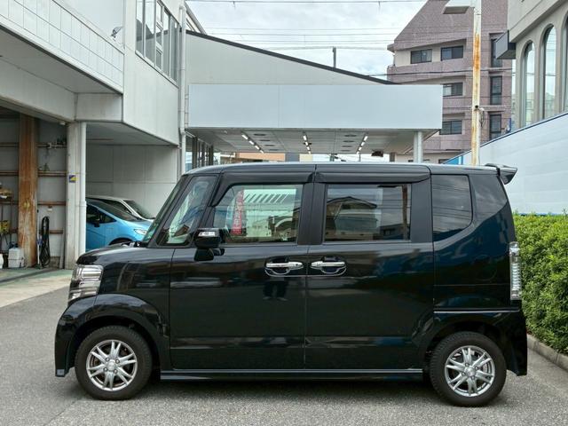 N-BOX+カスタム G・Lパッケージ ★禁煙★純正7インチナビ(VXM-128VSXi)★TV★Bカメラ★ETC★スマートキー2個★社外13インチアルミホイール★内外装クリーニング済み★(11枚目)