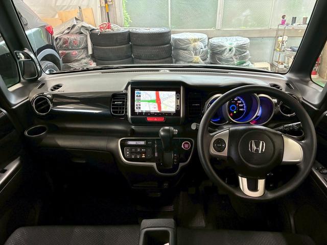 N-BOX+カスタム G・Lパッケージ ★禁煙★純正7インチナビ(VXM-128VSXi)★TV★Bカメラ★ETC★スマートキー2個★社外13インチアルミホイール★内外装クリーニング済み★(16枚目)