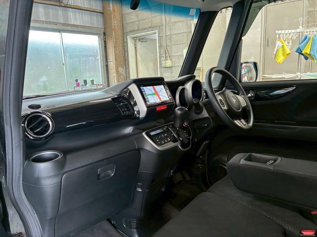 N-BOX+カスタム G・Lパッケージ ★禁煙★純正7インチナビ(VXM-128VSXi)★TV★Bカメラ★ETC★スマートキー2個★社外13インチアルミホイール★内外装クリーニング済み★(34枚目)