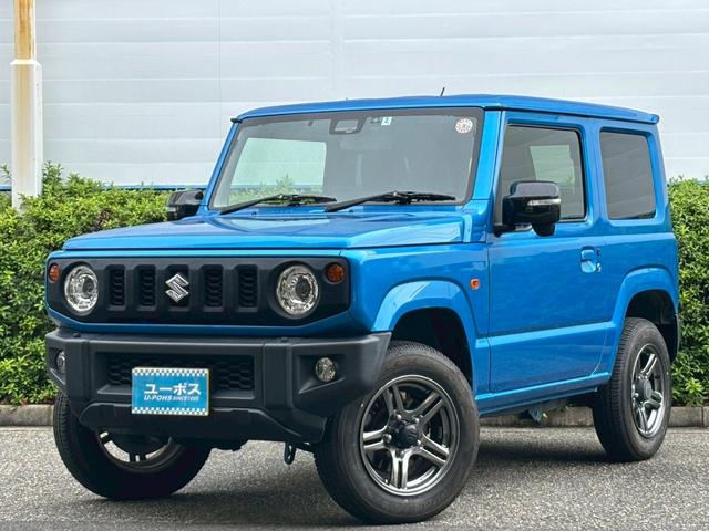 ジムニー XC ★禁煙★純正ナビ(CN-RZ856)★フルセグTV★Bluetooth★クルコン★レーンキーピング★シートヒーター★背面タイヤ★ETC★LED★CD★純正16インチアルミホイール★MT5速(7枚目)
