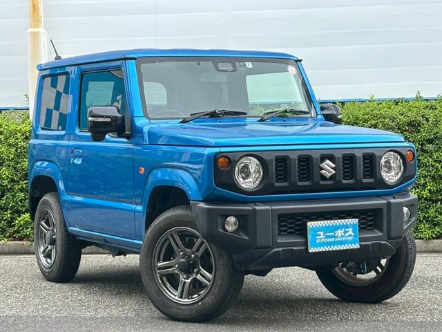 ジムニー XC ★禁煙★純正ナビ(CN-RZ856)★フルセグTV★Bluetooth★クルコン★レーンキーピング★シートヒーター★背面タイヤ★ETC★LED★CD★純正16インチアルミホイール★MT5速(9枚目)