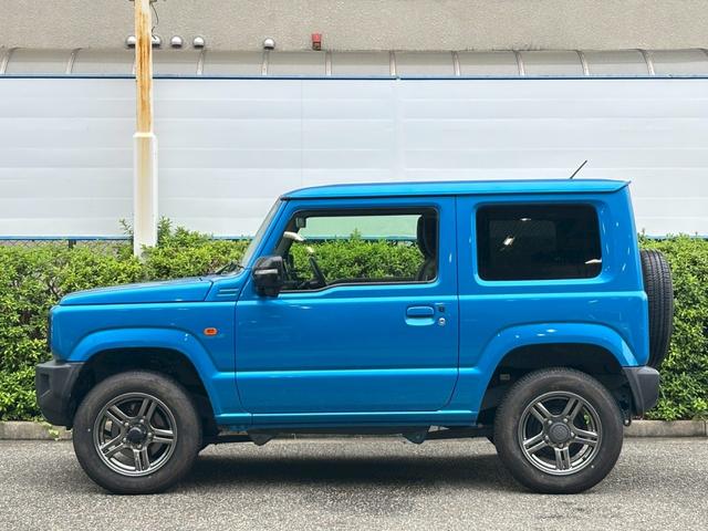 ジムニー XC ★禁煙★純正ナビ(CN-RZ856)★フルセグTV★Bluetooth★クルコン★レーンキーピング★シートヒーター★背面タイヤ★ETC★LED★CD★純正16インチアルミホイール★MT5速(11枚目)