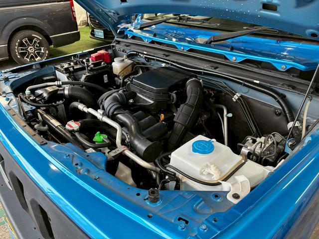 ジムニー XC ★禁煙★純正ナビ(CN-RZ856)★フルセグTV★Bluetooth★クルコン★レーンキーピング★シートヒーター★背面タイヤ★ETC★LED★CD★純正16インチアルミホイール★MT5速(13枚目)