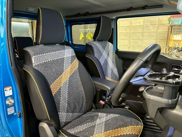 ジムニー XC ★禁煙★純正ナビ(CN-RZ856)★フルセグTV★Bluetooth★クルコン★レーンキーピング★シートヒーター★背面タイヤ★ETC★LED★CD★純正16インチアルミホイール★MT5速(17枚目)