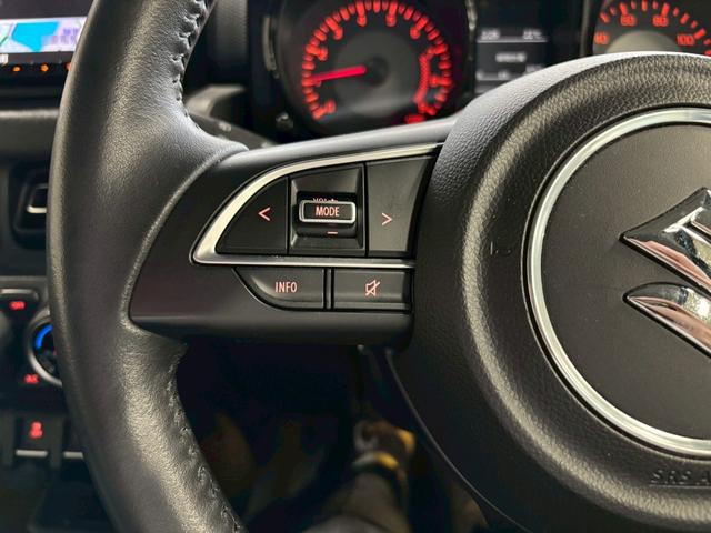 ジムニー XC ★禁煙★純正ナビ(CN-RZ856)★フルセグTV★Bluetooth★クルコン★レーンキーピング★シートヒーター★背面タイヤ★ETC★LED★CD★純正16インチアルミホイール★MT5速(19枚目)