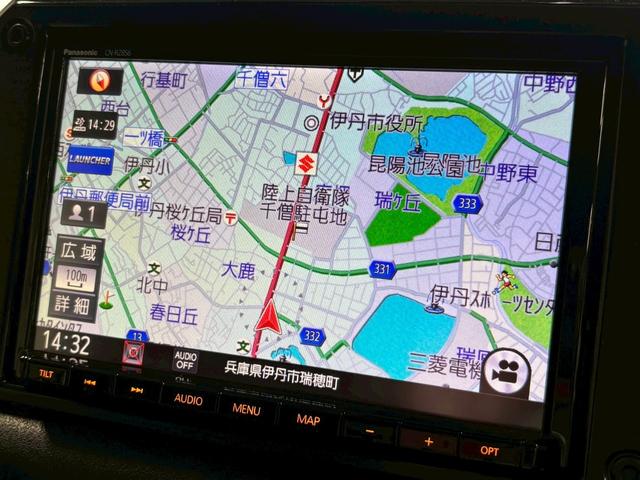 ジムニー XC ★禁煙★純正ナビ(CN-RZ856)★フルセグTV★Bluetooth★クルコン★レーンキーピング★シートヒーター★背面タイヤ★ETC★LED★CD★純正16インチアルミホイール★MT5速(22枚目)