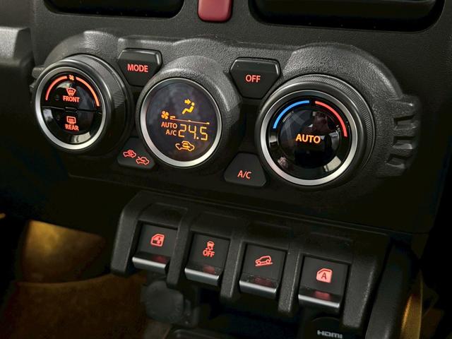 ジムニー XC ★禁煙★純正ナビ(CN-RZ856)★フルセグTV★Bluetooth★クルコン★レーンキーピング★シートヒーター★背面タイヤ★ETC★LED★CD★純正16インチアルミホイール★MT5速(28枚目)