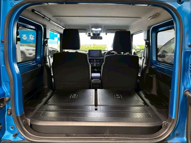 ジムニー XC ★禁煙★純正ナビ(CN-RZ856)★フルセグTV★Bluetooth★クルコン★レーンキーピング★シートヒーター★背面タイヤ★ETC★LED★CD★純正16インチアルミホイール★MT5速(35枚目)