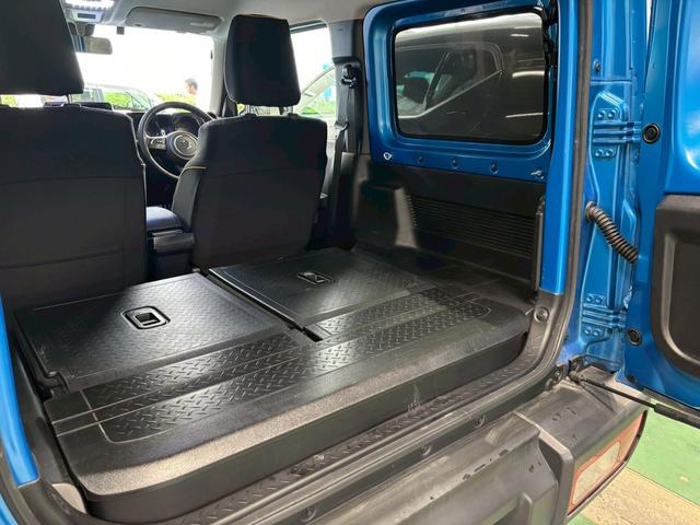 ジムニー XC ★禁煙★純正ナビ(CN-RZ856)★フルセグTV★Bluetooth★クルコン★レーンキーピング★シートヒーター★背面タイヤ★ETC★LED★CD★純正16インチアルミホイール★MT5速(36枚目)