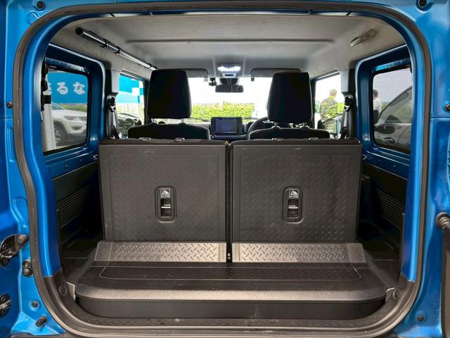 ジムニー XC ★禁煙★純正ナビ(CN-RZ856)★フルセグTV★Bluetooth★クルコン★レーンキーピング★シートヒーター★背面タイヤ★ETC★LED★CD★純正16インチアルミホイール★MT5速(37枚目)