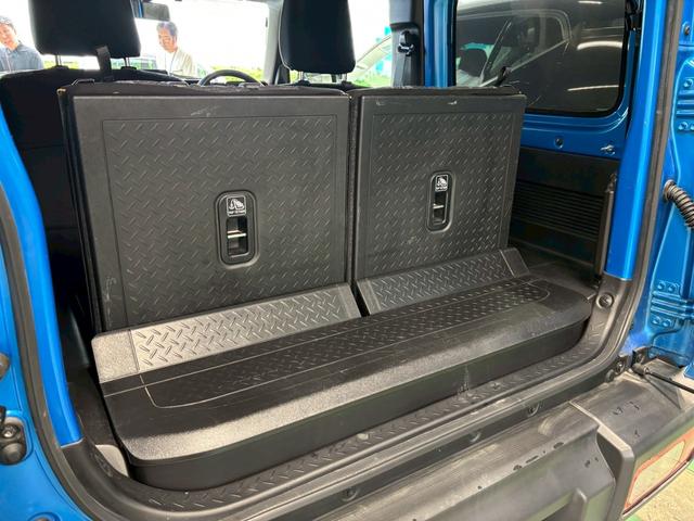 ジムニー XC ★禁煙★純正ナビ(CN-RZ856)★フルセグTV★Bluetooth★クルコン★レーンキーピング★シートヒーター★背面タイヤ★ETC★LED★CD★純正16インチアルミホイール★MT5速(38枚目)