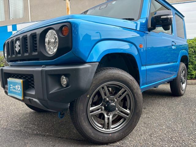 ジムニー XC ★禁煙★純正ナビ(CN-RZ856)★フルセグTV★Bluetooth★クルコン★レーンキーピング★シートヒーター★背面タイヤ★ETC★LED★CD★純正16インチアルミホイール★MT5速(48枚目)