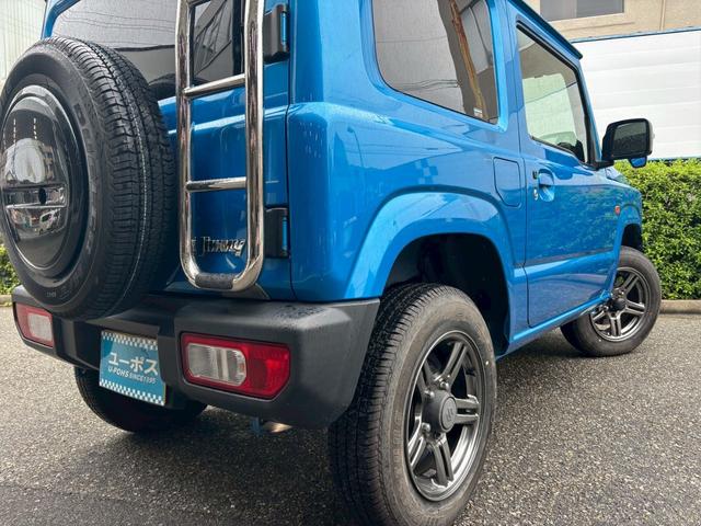 ジムニー XC ★禁煙★純正ナビ(CN-RZ856)★フルセグTV★Bluetooth★クルコン★レーンキーピング★シートヒーター★背面タイヤ★ETC★LED★CD★純正16インチアルミホイール★MT5速(50枚目)