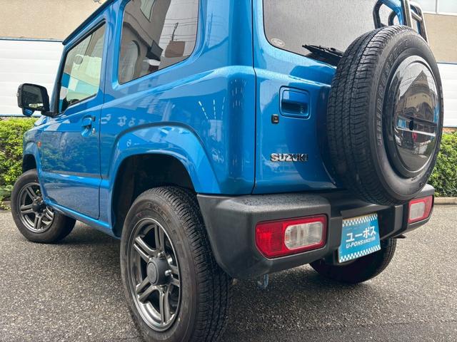 ジムニー XC ★禁煙★純正ナビ(CN-RZ856)★フルセグTV★Bluetooth★クルコン★レーンキーピング★シートヒーター★背面タイヤ★ETC★LED★CD★純正16インチアルミホイール★MT5速(51枚目)