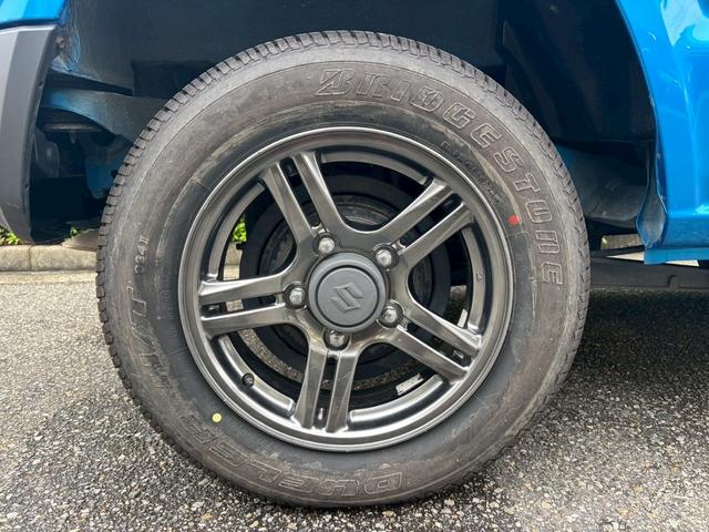 ジムニー XC ★禁煙★純正ナビ(CN-RZ856)★フルセグTV★Bluetooth★クルコン★レーンキーピング★シートヒーター★背面タイヤ★ETC★LED★CD★純正16インチアルミホイール★MT5速(54枚目)