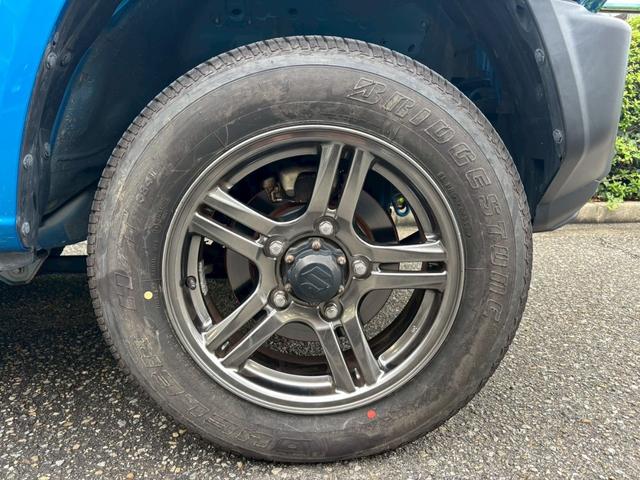 ジムニー XC ★禁煙★純正ナビ(CN-RZ856)★フルセグTV★Bluetooth★クルコン★レーンキーピング★シートヒーター★背面タイヤ★ETC★LED★CD★純正16インチアルミホイール★MT5速(55枚目)