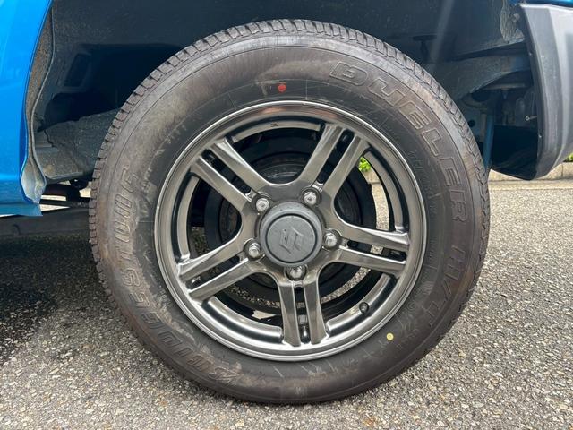 ジムニー XC ★禁煙★純正ナビ(CN-RZ856)★フルセグTV★Bluetooth★クルコン★レーンキーピング★シートヒーター★背面タイヤ★ETC★LED★CD★純正16インチアルミホイール★MT5速(56枚目)