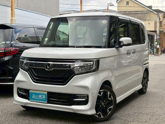 Ｎ－ＢＯＸカスタム Ｇ・Ｌターボホンダセンシング　★禁煙★純正７インチナビ★ワンセグＴＶ★Ｂカメラ★Ｂｌｕｅｔｏｏｔｈ★両側パワースライドドア★衝突軽減★レーンキーピング★レーダークルーズ★パドルシフト★コンビシート★スマートキー２個★ＬＥＤ★ＥＴＣ（8枚目）
