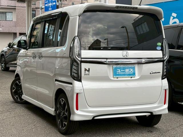 Ｎ－ＢＯＸカスタム Ｇ・Ｌターボホンダセンシング　★禁煙★純正７インチナビ★ワンセグＴＶ★Ｂカメラ★Ｂｌｕｅｔｏｏｔｈ★両側パワースライドドア★衝突軽減★レーンキーピング★レーダークルーズ★パドルシフト★コンビシート★スマートキー２個★ＬＥＤ★ＥＴＣ（9枚目）
