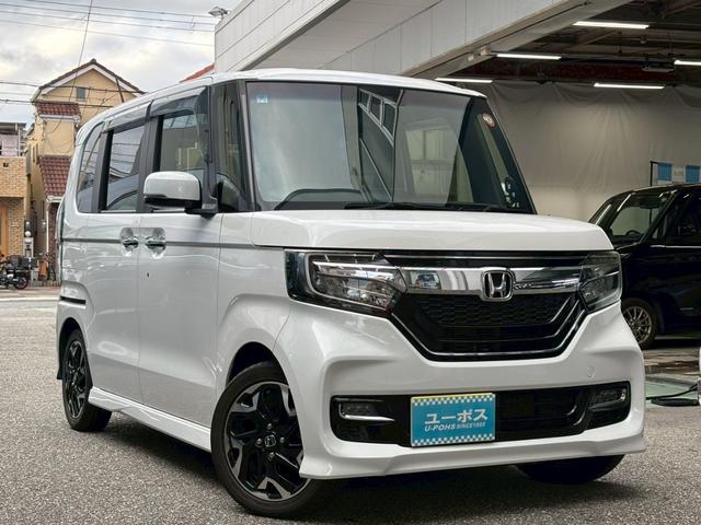 Ｎ－ＢＯＸカスタム Ｇ・Ｌターボホンダセンシング　★禁煙★純正７インチナビ★ワンセグＴＶ★Ｂカメラ★Ｂｌｕｅｔｏｏｔｈ★両側パワースライドドア★衝突軽減★レーンキーピング★レーダークルーズ★パドルシフト★コンビシート★スマートキー２個★ＬＥＤ★ＥＴＣ（10枚目）