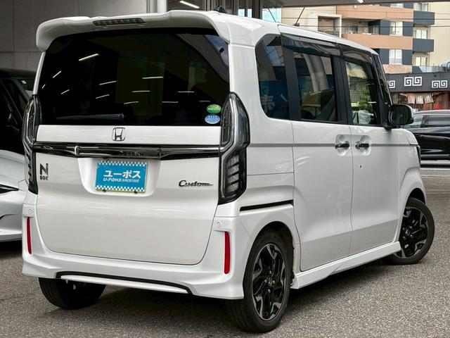 Ｎ－ＢＯＸカスタム Ｇ・Ｌターボホンダセンシング　★禁煙★純正７インチナビ★ワンセグＴＶ★Ｂカメラ★Ｂｌｕｅｔｏｏｔｈ★両側パワースライドドア★衝突軽減★レーンキーピング★レーダークルーズ★パドルシフト★コンビシート★スマートキー２個★ＬＥＤ★ＥＴＣ（11枚目）