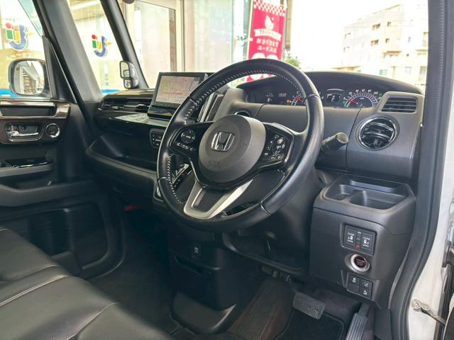 Ｎ－ＢＯＸカスタム Ｇ・Ｌターボホンダセンシング　★禁煙★純正７インチナビ★ワンセグＴＶ★Ｂカメラ★Ｂｌｕｅｔｏｏｔｈ★両側パワースライドドア★衝突軽減★レーンキーピング★レーダークルーズ★パドルシフト★コンビシート★スマートキー２個★ＬＥＤ★ＥＴＣ（16枚目）