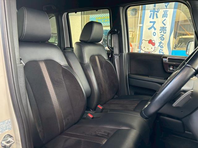 Ｎ－ＢＯＸカスタム Ｇ・Ｌターボホンダセンシング　★禁煙★純正７インチナビ★ワンセグＴＶ★Ｂカメラ★Ｂｌｕｅｔｏｏｔｈ★両側パワースライドドア★衝突軽減★レーンキーピング★レーダークルーズ★パドルシフト★コンビシート★スマートキー２個★ＬＥＤ★ＥＴＣ（18枚目）