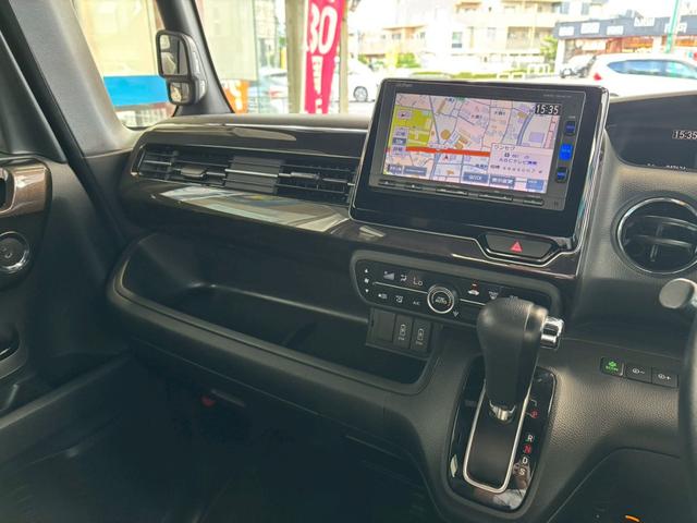 Ｎ－ＢＯＸカスタム Ｇ・Ｌターボホンダセンシング　★禁煙★純正７インチナビ★ワンセグＴＶ★Ｂカメラ★Ｂｌｕｅｔｏｏｔｈ★両側パワースライドドア★衝突軽減★レーンキーピング★レーダークルーズ★パドルシフト★コンビシート★スマートキー２個★ＬＥＤ★ＥＴＣ（19枚目）
