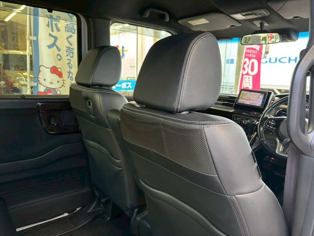Ｎ－ＢＯＸカスタム Ｇ・Ｌターボホンダセンシング　★禁煙★純正７インチナビ★ワンセグＴＶ★Ｂカメラ★Ｂｌｕｅｔｏｏｔｈ★両側パワースライドドア★衝突軽減★レーンキーピング★レーダークルーズ★パドルシフト★コンビシート★スマートキー２個★ＬＥＤ★ＥＴＣ（36枚目）