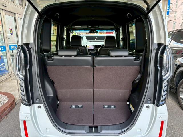 Ｎ－ＢＯＸカスタム Ｇ・Ｌターボホンダセンシング　★禁煙★純正７インチナビ★ワンセグＴＶ★Ｂカメラ★Ｂｌｕｅｔｏｏｔｈ★両側パワースライドドア★衝突軽減★レーンキーピング★レーダークルーズ★パドルシフト★コンビシート★スマートキー２個★ＬＥＤ★ＥＴＣ（38枚目）