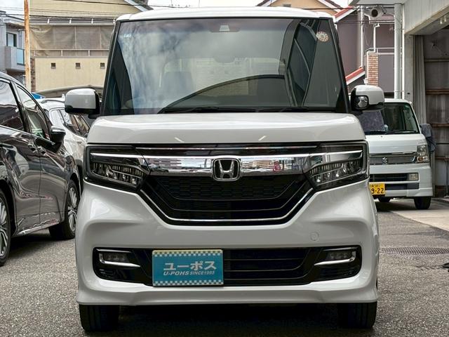 Ｎ－ＢＯＸカスタム Ｇ・Ｌターボホンダセンシング　★禁煙★純正７インチナビ★ワンセグＴＶ★Ｂカメラ★Ｂｌｕｅｔｏｏｔｈ★両側パワースライドドア★衝突軽減★レーンキーピング★レーダークルーズ★パドルシフト★コンビシート★スマートキー２個★ＬＥＤ★ＥＴＣ（48枚目）
