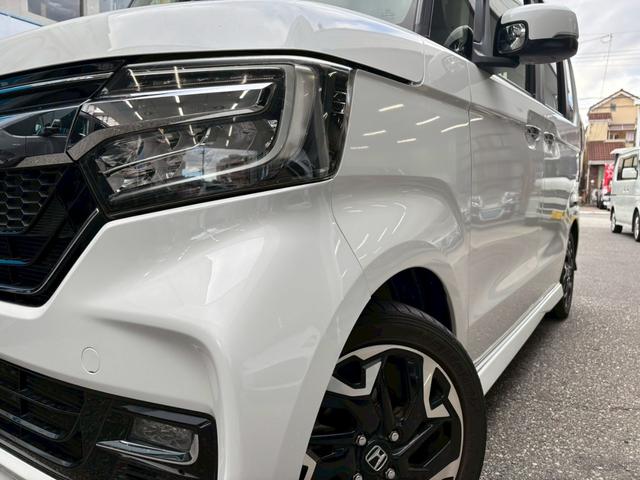 Ｎ－ＢＯＸカスタム Ｇ・Ｌターボホンダセンシング　★禁煙★純正７インチナビ★ワンセグＴＶ★Ｂカメラ★Ｂｌｕｅｔｏｏｔｈ★両側パワースライドドア★衝突軽減★レーンキーピング★レーダークルーズ★パドルシフト★コンビシート★スマートキー２個★ＬＥＤ★ＥＴＣ（50枚目）