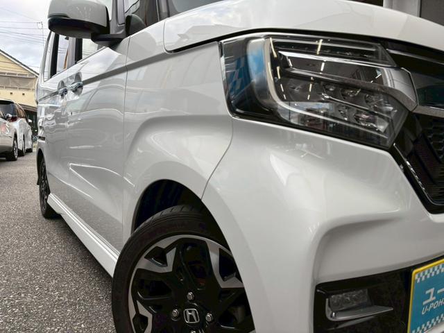 Ｎ－ＢＯＸカスタム Ｇ・Ｌターボホンダセンシング　★禁煙★純正７インチナビ★ワンセグＴＶ★Ｂカメラ★Ｂｌｕｅｔｏｏｔｈ★両側パワースライドドア★衝突軽減★レーンキーピング★レーダークルーズ★パドルシフト★コンビシート★スマートキー２個★ＬＥＤ★ＥＴＣ（51枚目）