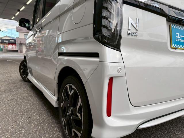 Ｎ－ＢＯＸカスタム Ｇ・Ｌターボホンダセンシング　★禁煙★純正７インチナビ★ワンセグＴＶ★Ｂカメラ★Ｂｌｕｅｔｏｏｔｈ★両側パワースライドドア★衝突軽減★レーンキーピング★レーダークルーズ★パドルシフト★コンビシート★スマートキー２個★ＬＥＤ★ＥＴＣ（53枚目）