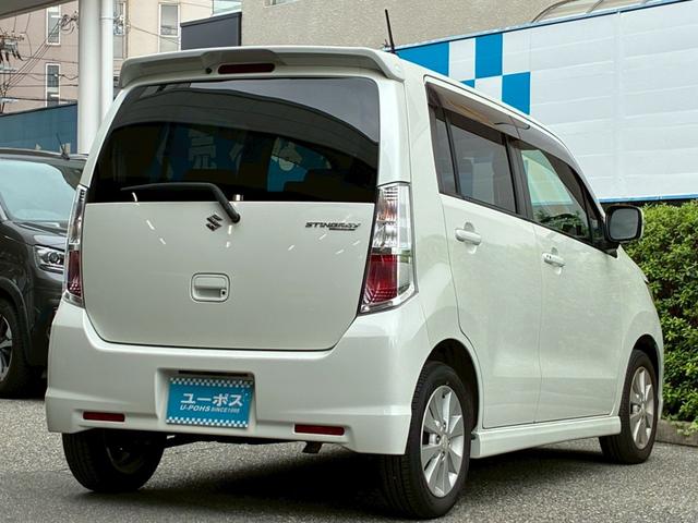 ワゴンＲスティングレー Ｔ　★社外ナビ★ワンセグＴＶ★Ｂｌｕｅｔｏｏｔｈ★ＤＶＤ★前後ドラレコ★パドルシフト★ＥＴＣ★純正１４インチアルミホイール★スマートキー２個★サイドエアロ★（8枚目）