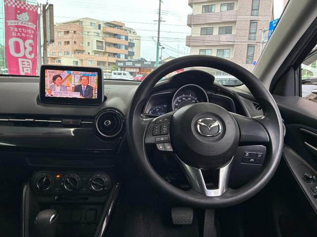 デミオ XD 禁煙 ディスプレイオーディオ TV 衝突軽減(26枚目)