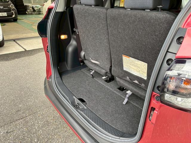 シエンタ G ★11月3入庫★禁煙★社外ナビ★フルセグTV★Bカメラ★両側パワースライドドア★衝突軽減★レーンキーピング★アイドリングストップ★ETC★Bluetooth★CD★スマートキー2個★(41枚目)