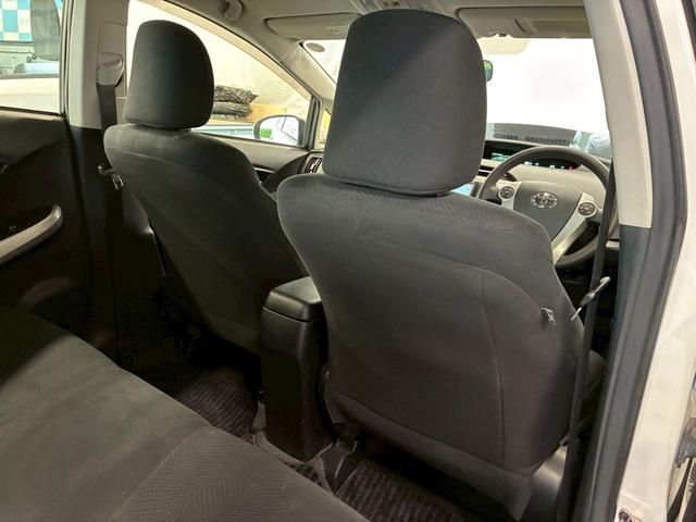 プリウス L 禁煙 社外ナビ ETC 社外18インチアルミホイール ユーザー様買取車両 内外装クリーニング済み(24枚目)